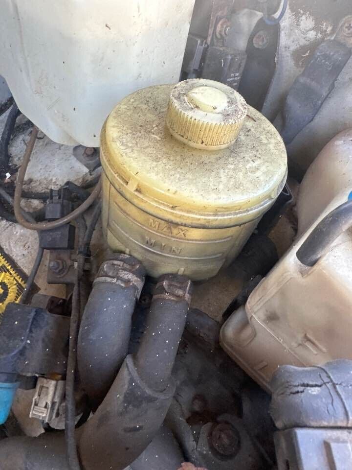 1993 Ford Raider Power Steering Reservoir Bottle #B278