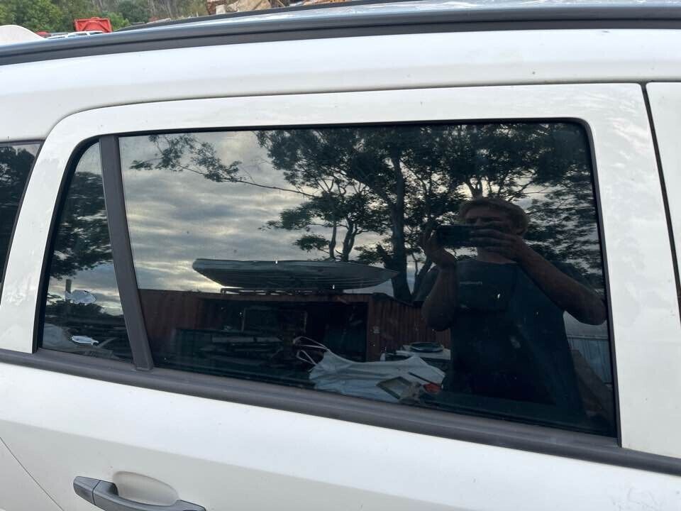2008 Holden Ah Astra RH Drivers rear Window Glass #B214