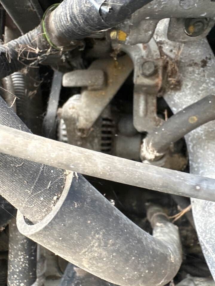 1992 Honda Integra Alternator #B196