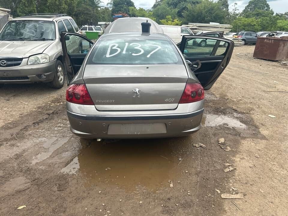 2007 Peugeot 407 Rear Passengers LH Abs Sensor #B137