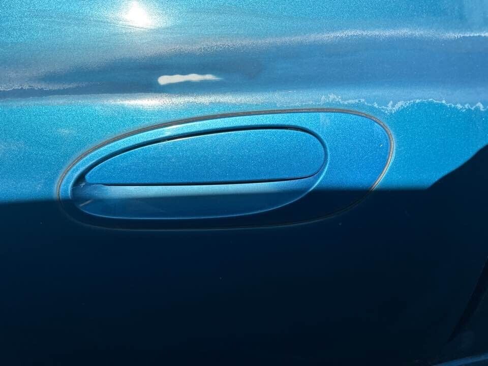 2008 Ford Ba Falcon Ute Outer Door Handle LH Passengers Front #B294