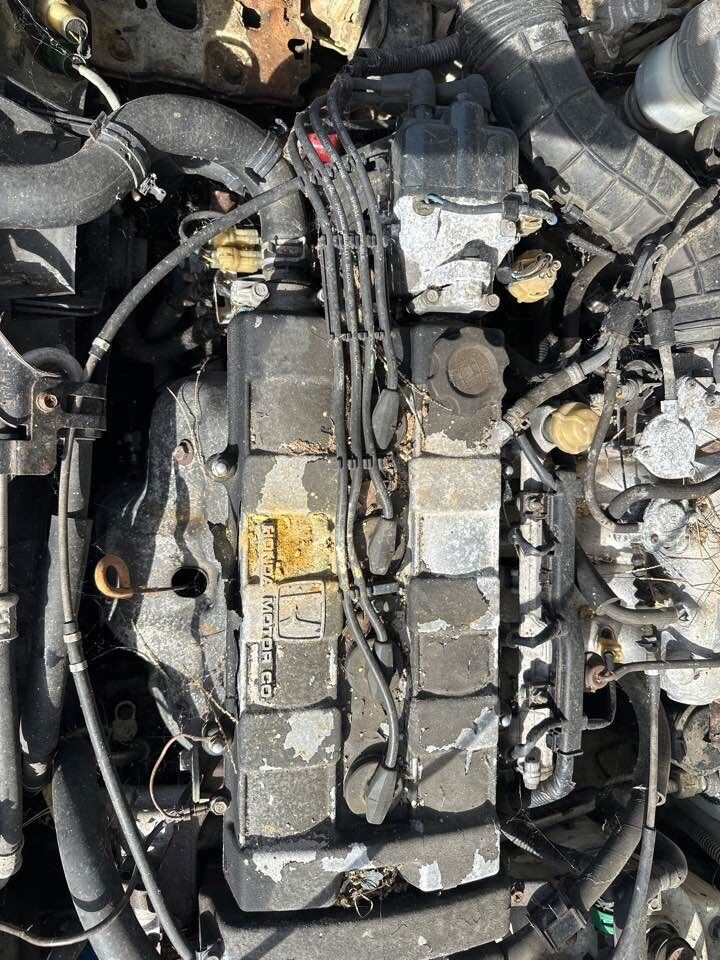 1992 Honda Integra Engine Cover #B196