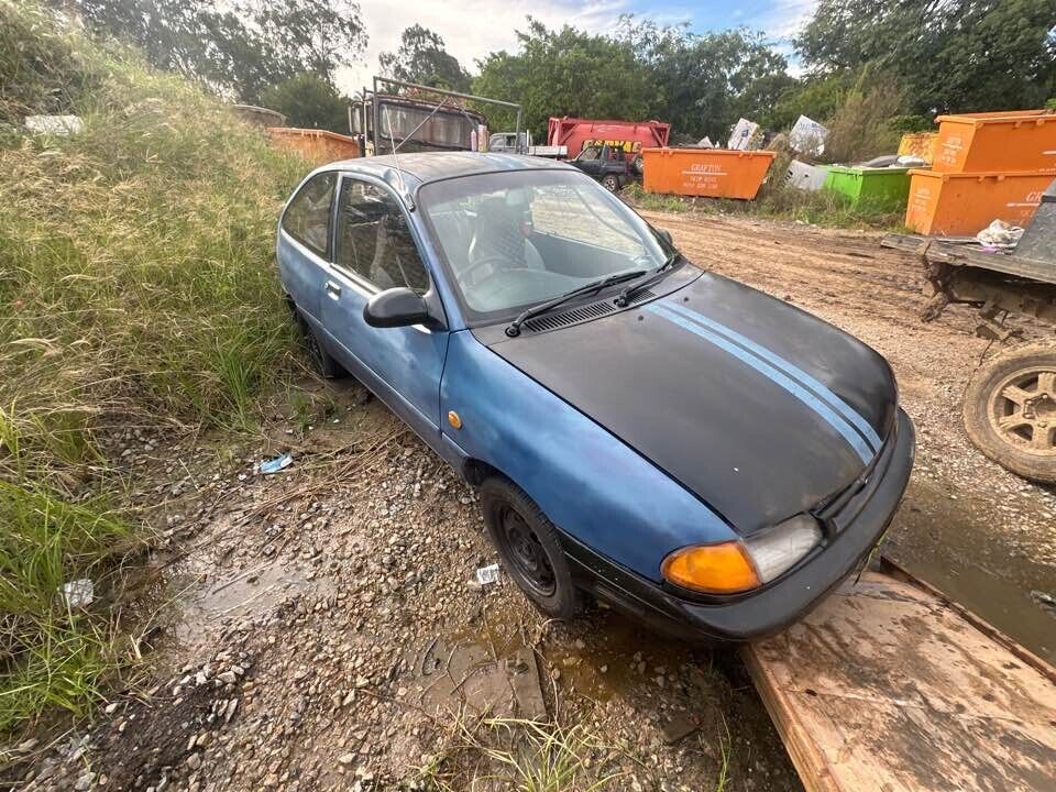 1996 Ford Festiva Bonnet Cable #B217