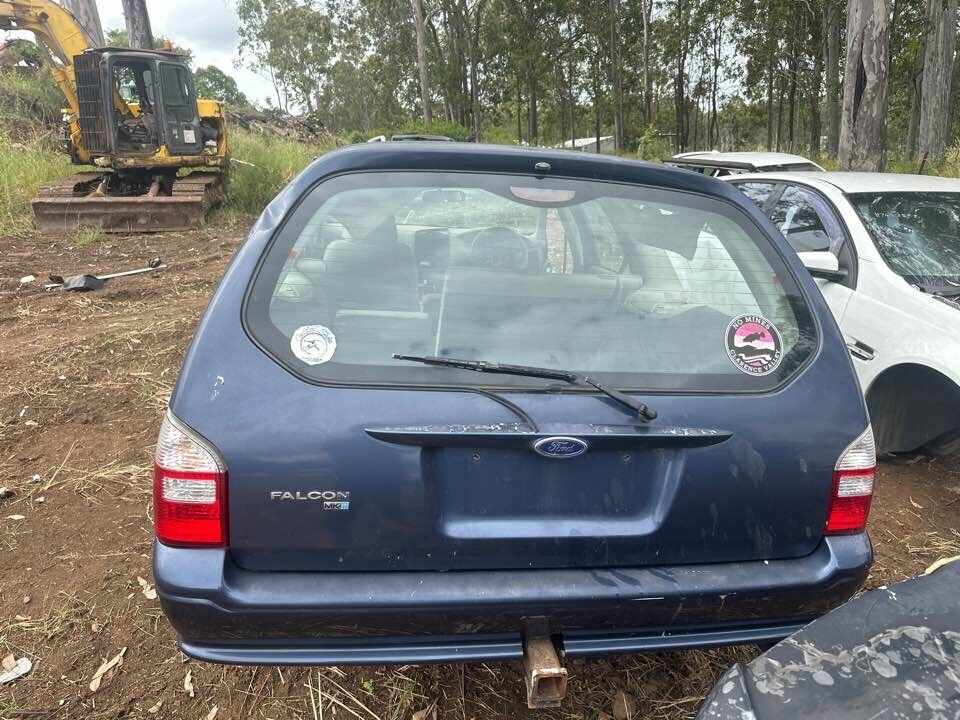 2008 Ford Falcon Fg RH Drivers Rear Door Trim #B181