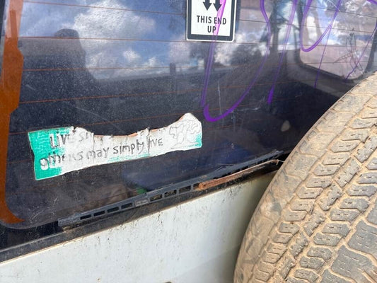 1992 Suzuki Vitara Tail Gate Wiper Arm #B197