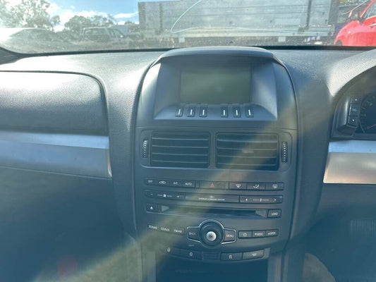 2008 Ford Fg Falcon Centre Dash Facia #B227