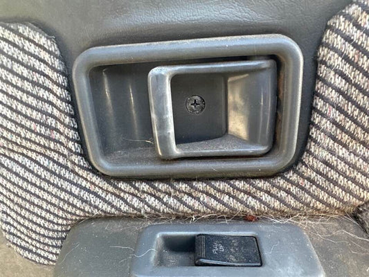 1993 Ford Raider RH Drivers Side Rear Inner Door Handle #B278