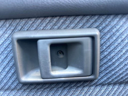 1990 Toyota 4Runner RH Drivers Side Rear Inner Door Handle #B279