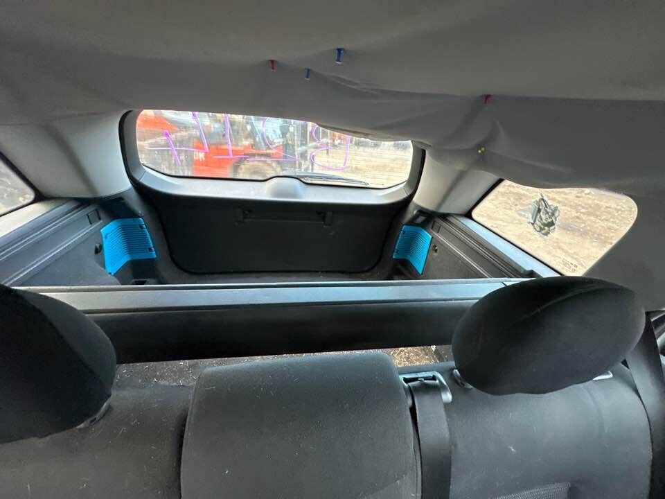 2008 Holden Ah Astra Rear Parcel Shelf #B214