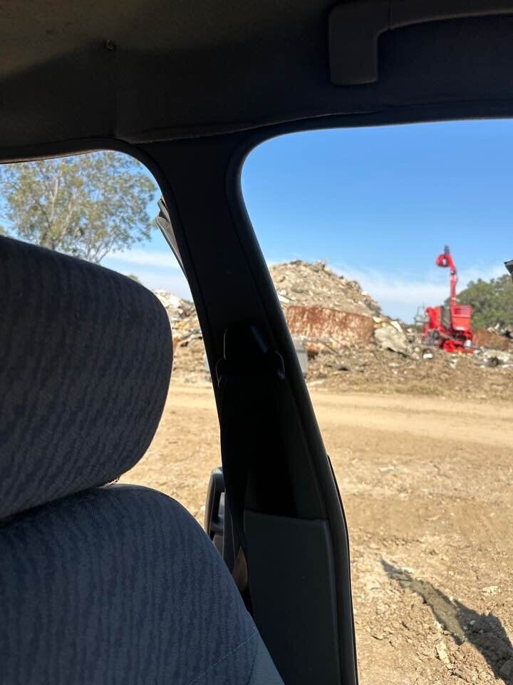 1994 Holden Vr Commodore Centre LH Inner Pillar Trim #B419