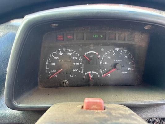 1992 Suzuki Vitara Instrument Cluster (Electronic) #B197