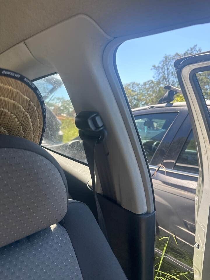 2008 Holden Barina Centre LH Inner Pillar Trim #B152