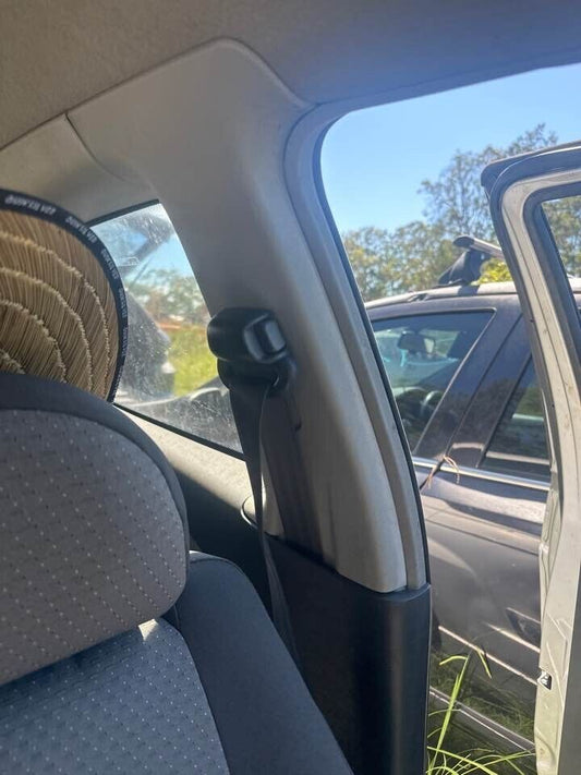 2008 Holden Barina Centre LH Inner Pillar Trim #B152