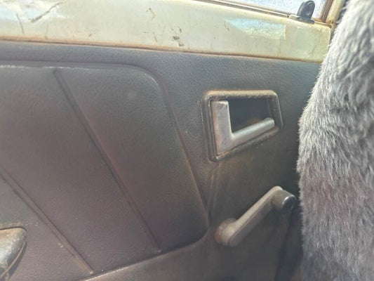 1992 Suzuki Vitara LH Passengers Side Rear Inner Door Handle #B197