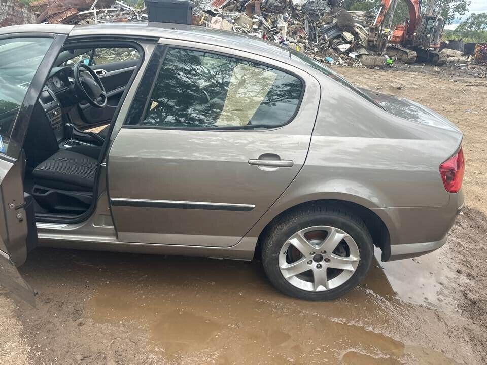 2007 Peugeot 407 Air Conditioning Fan #B137