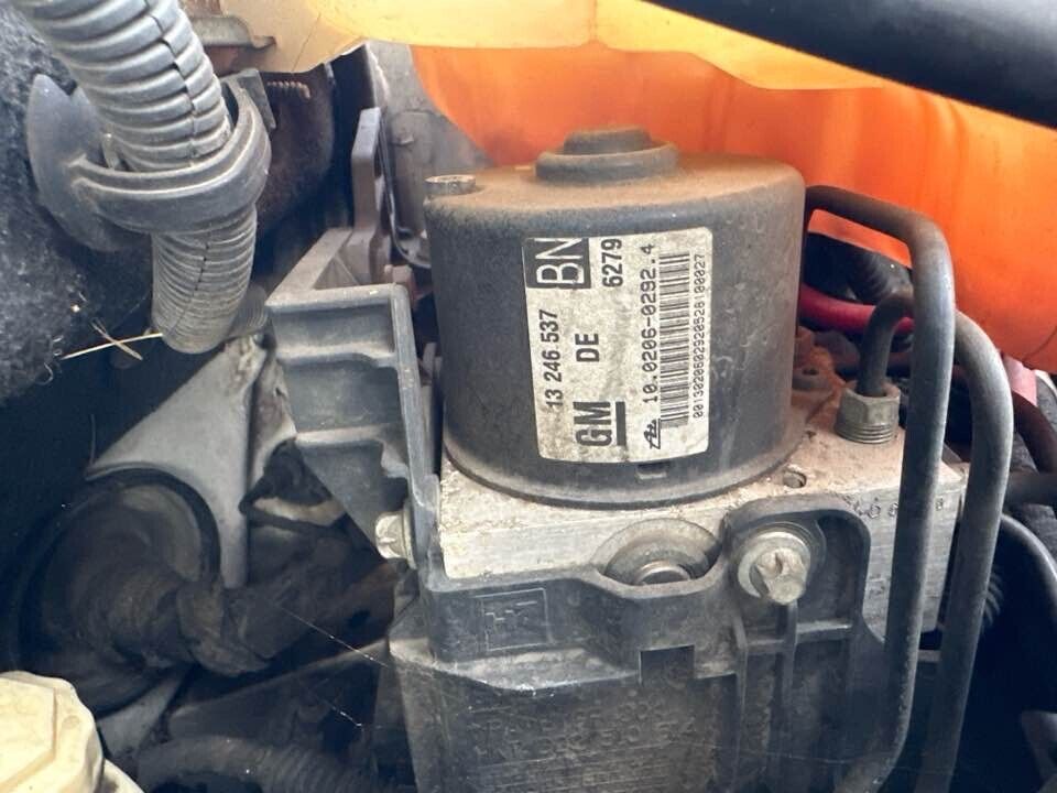 2008 Holden Ah Astra ABS Module #B214