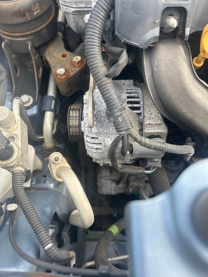 2007 Toyota Yaris Alternator #B145