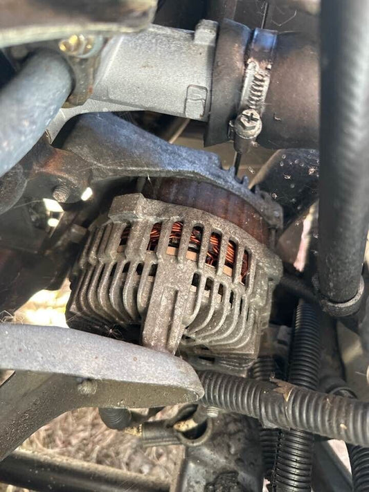 2008 Ford Fg Falcon Alternator #B227