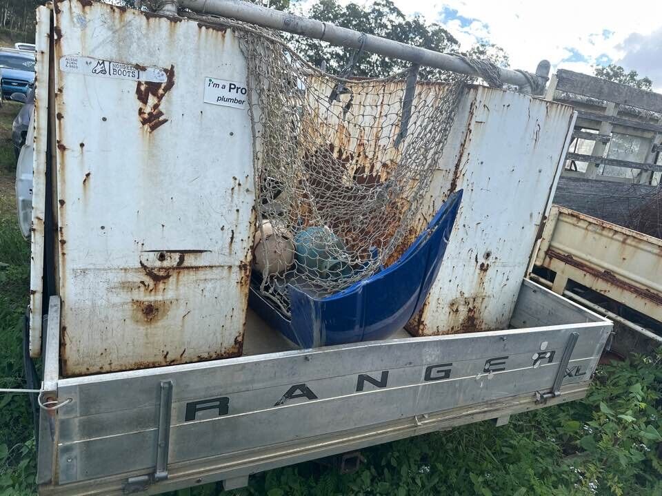 2008 Ford Ranger Air Conditioning Condensor #B316