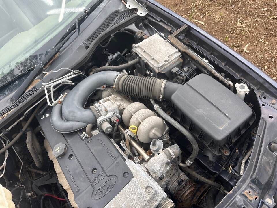 2008 Ford Falcon Fg Air Cleaner Box & Pipe #B181