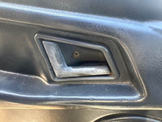 1989 Suzuki Vitara LH Passengers Side Front Inner Door Handle #B268
