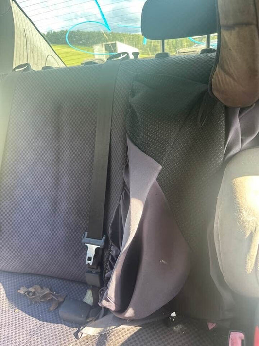 2007 Toyota Yaris Rear Centre Seat Belt #B145