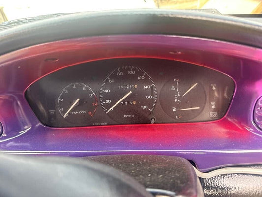 1996 Ford Festiva Instrument Cluster (Electronic) #B217