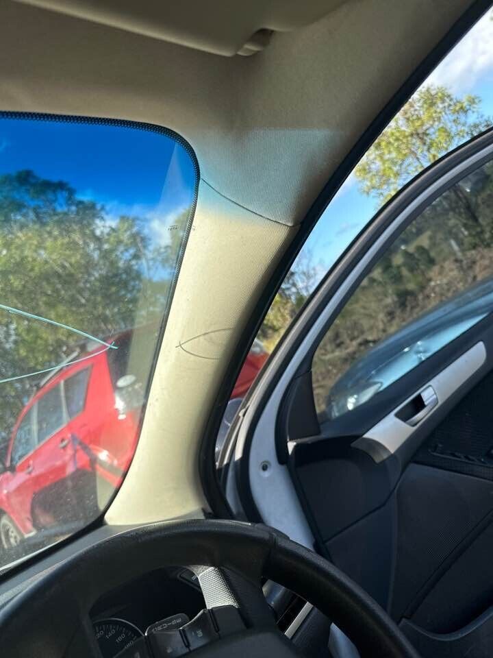 2008 Ford Fg Falcon Windscreen RH Inner Pillar Trim #B227