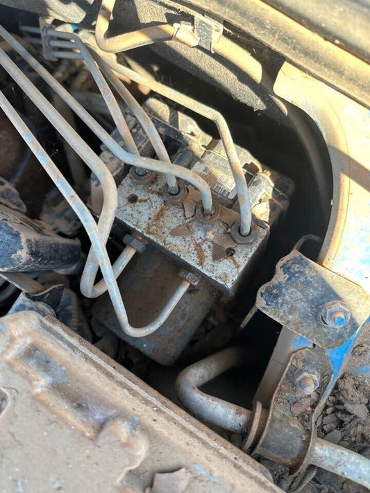 2008 Ford Ba Falcon Ute ABS Module #B294