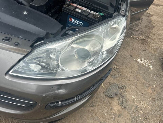 2007 Peugeot 407 LH Passengers Left Headlight #B137