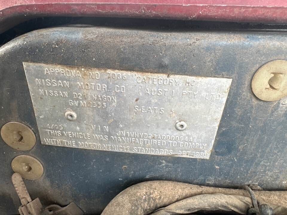 1993 Nissan Pathfinder Throttle body (Cable) #B322