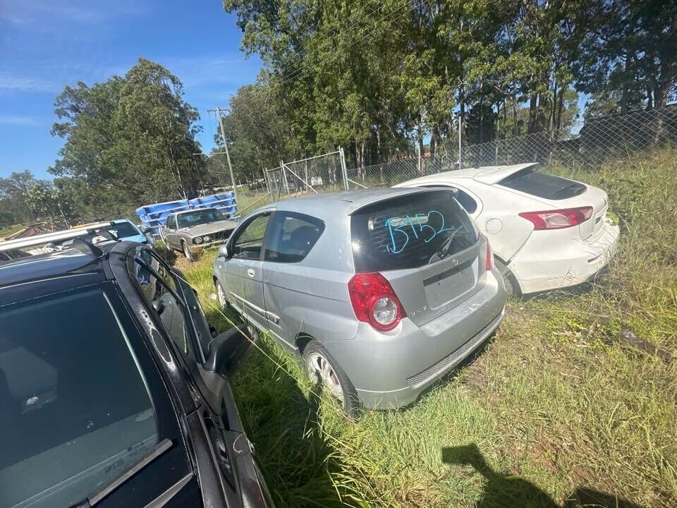 2008 Holden Barina Accelerator pedal #B152