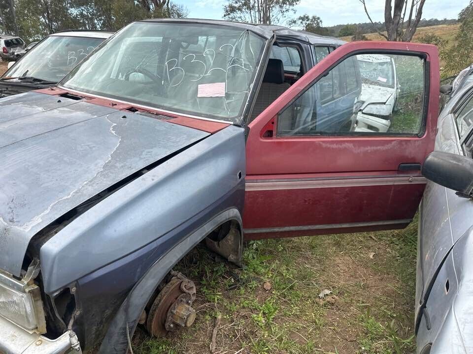 1993 Nissan Pathfinder LH Passengers Rear Door Trim #B322