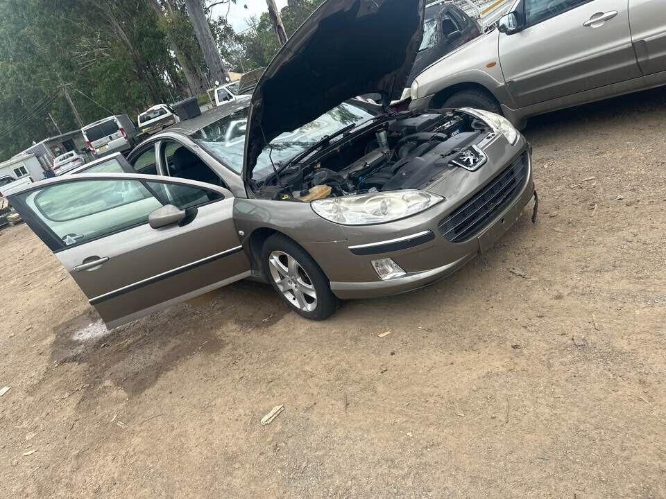 2007 Peugeot 407 Transmission Oil Cooler #B137