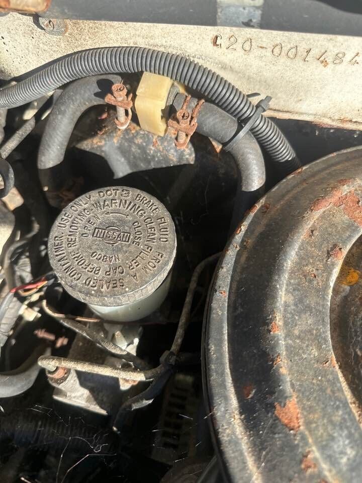1994 Nissan S-Cargo Brake Booster #B261