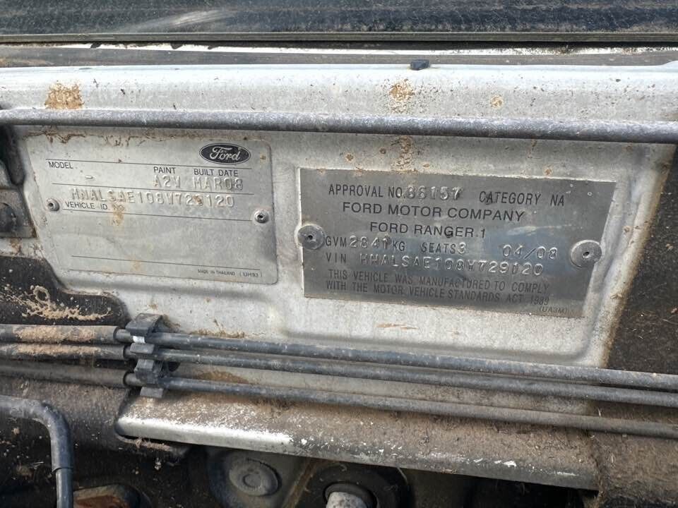 2008 Ford Ranger Aircon Vents Front Right #B316