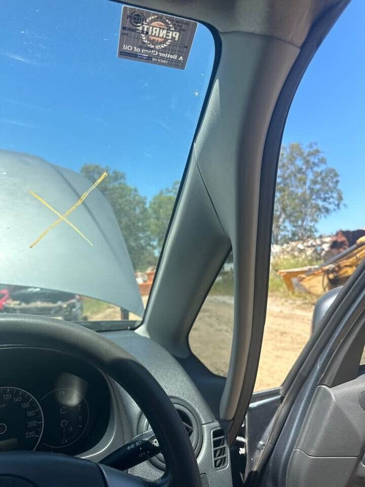 2007 Suzuki Sx4 Windscreen RH Inner Pillar Trim #B119