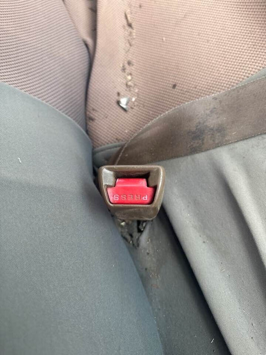 1990 Holden Tf Rodeo Seat Belt Stalk LH Front #B132