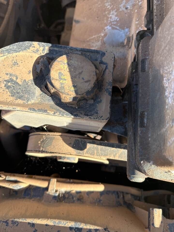 2008 Ford Ba Falcon Ute Power Steering Reservoir Bottle #B294