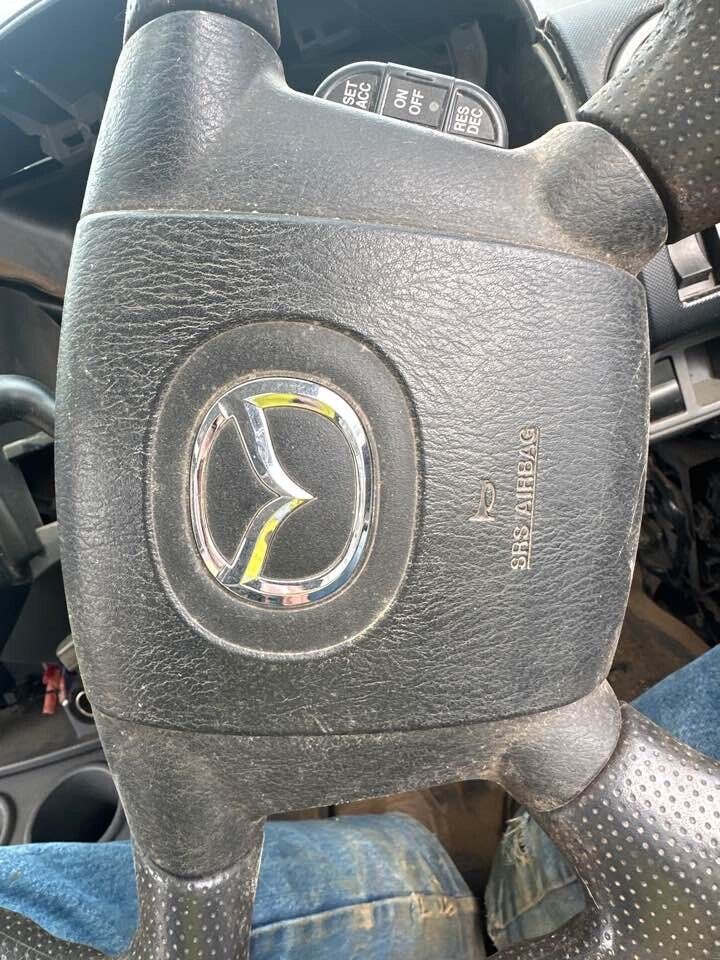 2007 Mazda Bt-50 Air Bag Driver Side RH #B320
