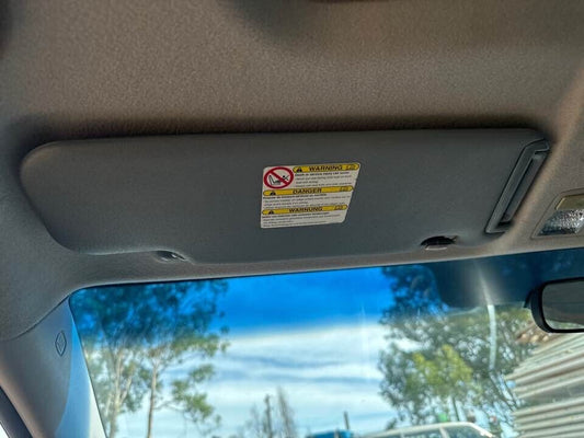 2007 Mazda Cx-7 Sunvisor Left Hand #B215