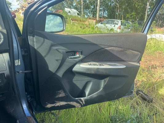 2007 Toyota Yaris RH Drivers Front Door Trim #B145