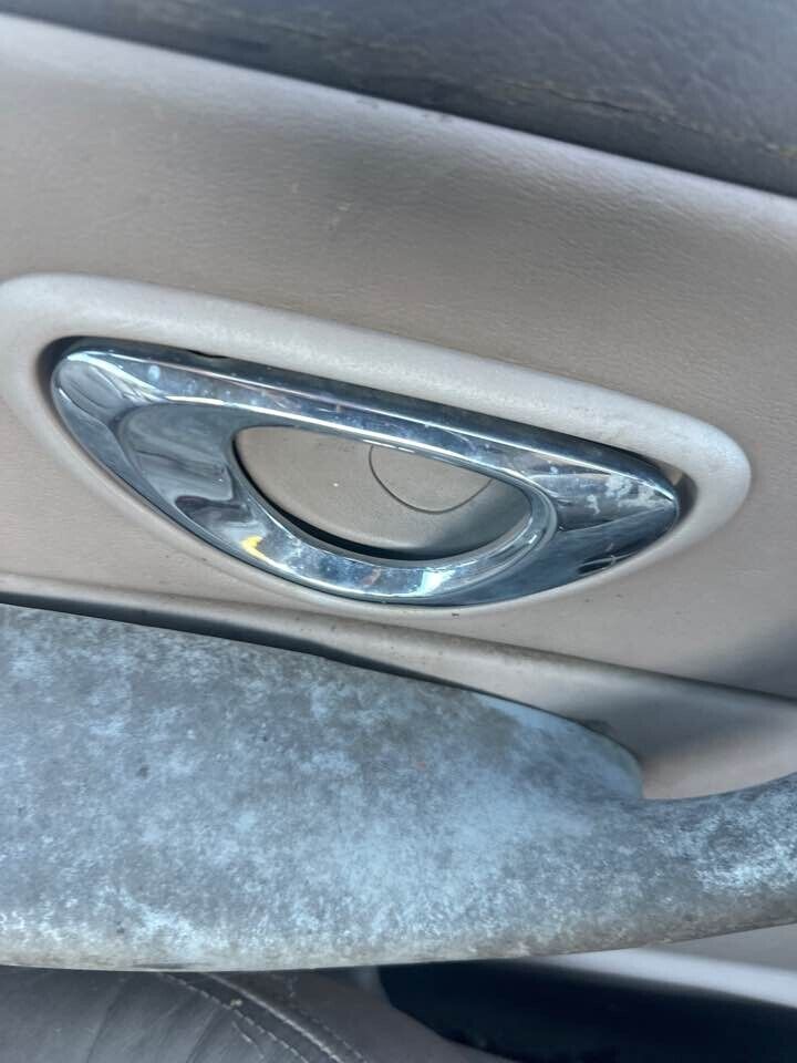 1995 Ford Ef Fairmont LH Passengers Side Rear Inner Door Handle #B237