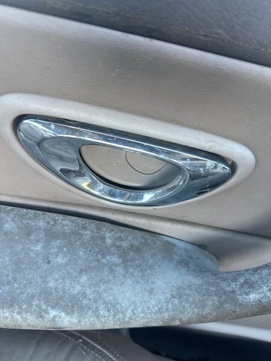 1995 Ford Ef Fairmont LH Passengers Side Rear Inner Door Handle #B237