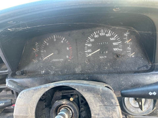 1993 Toyota 80 Series Land Cruiser Instrument Cluster (Cable) #B257