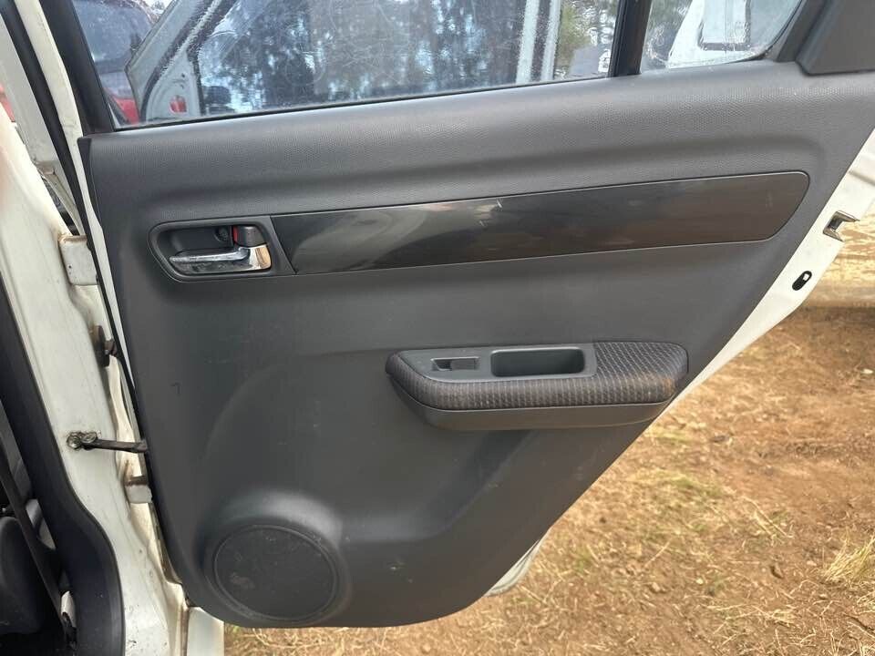 2007 Suzuki Swift RH Drivers Rear Door Trim #B228