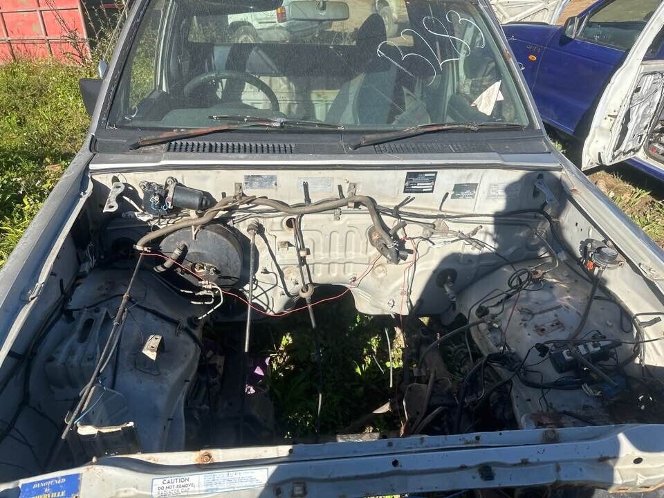 1992 Mitsubishi Triton  Internal Rear Vision Mirror #B283