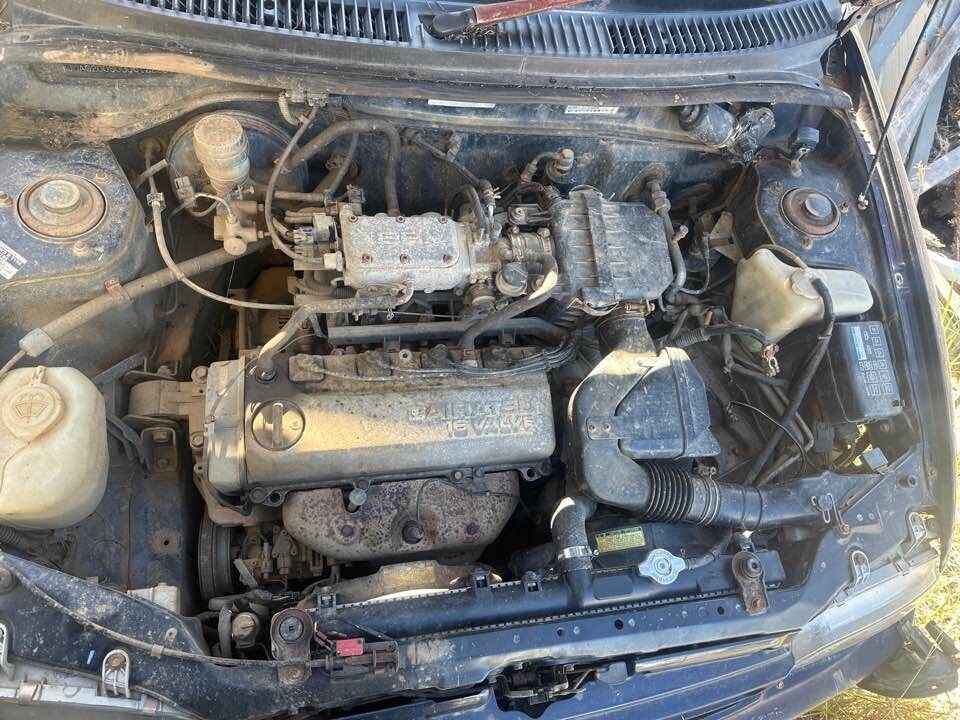 1993 Daihatsu Charade Cylinder Head #B340