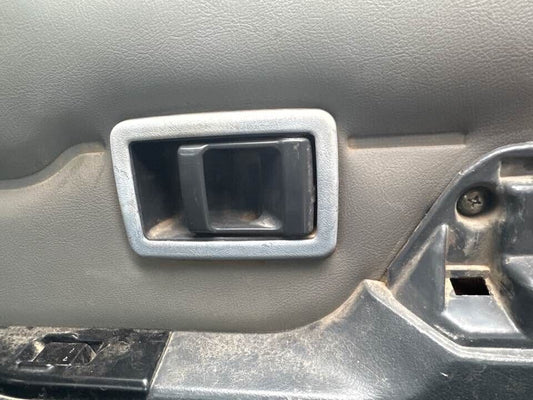 1993 Nissan Pathfinder RH Drivers Side Rear Inner Door Handle #B322