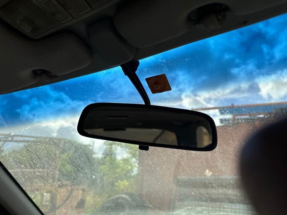 1992 Honda Integra Internal Rear Vision Mirror #B196